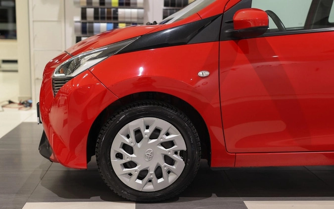 Toyota Aygo cena 42850 przebieg: 105658, rok produkcji 2021 z Kętrzyn małe 596